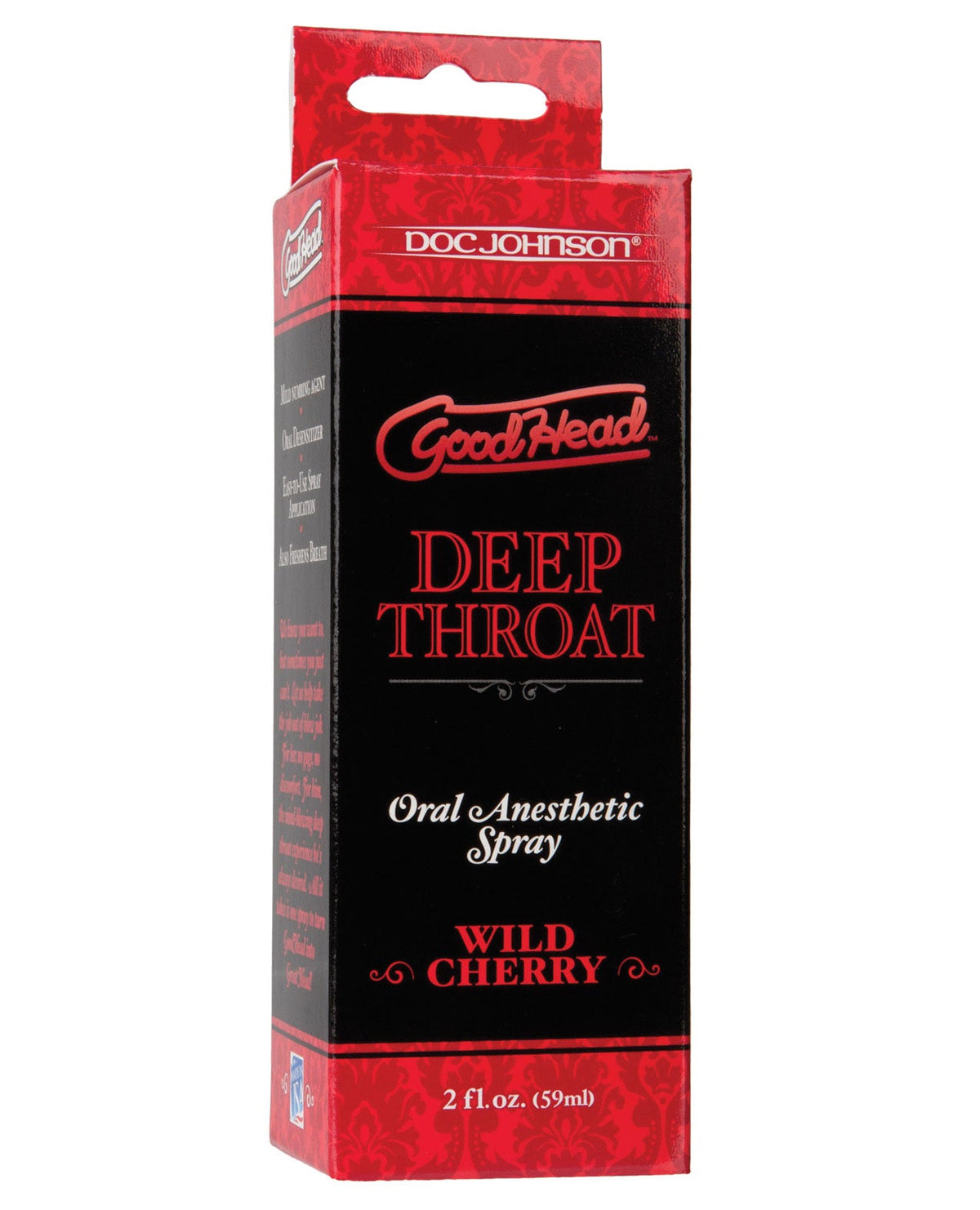 Good Head Throat Spray - Cherry Default Title Sexual Enhancers - Tophatter Daily Deals