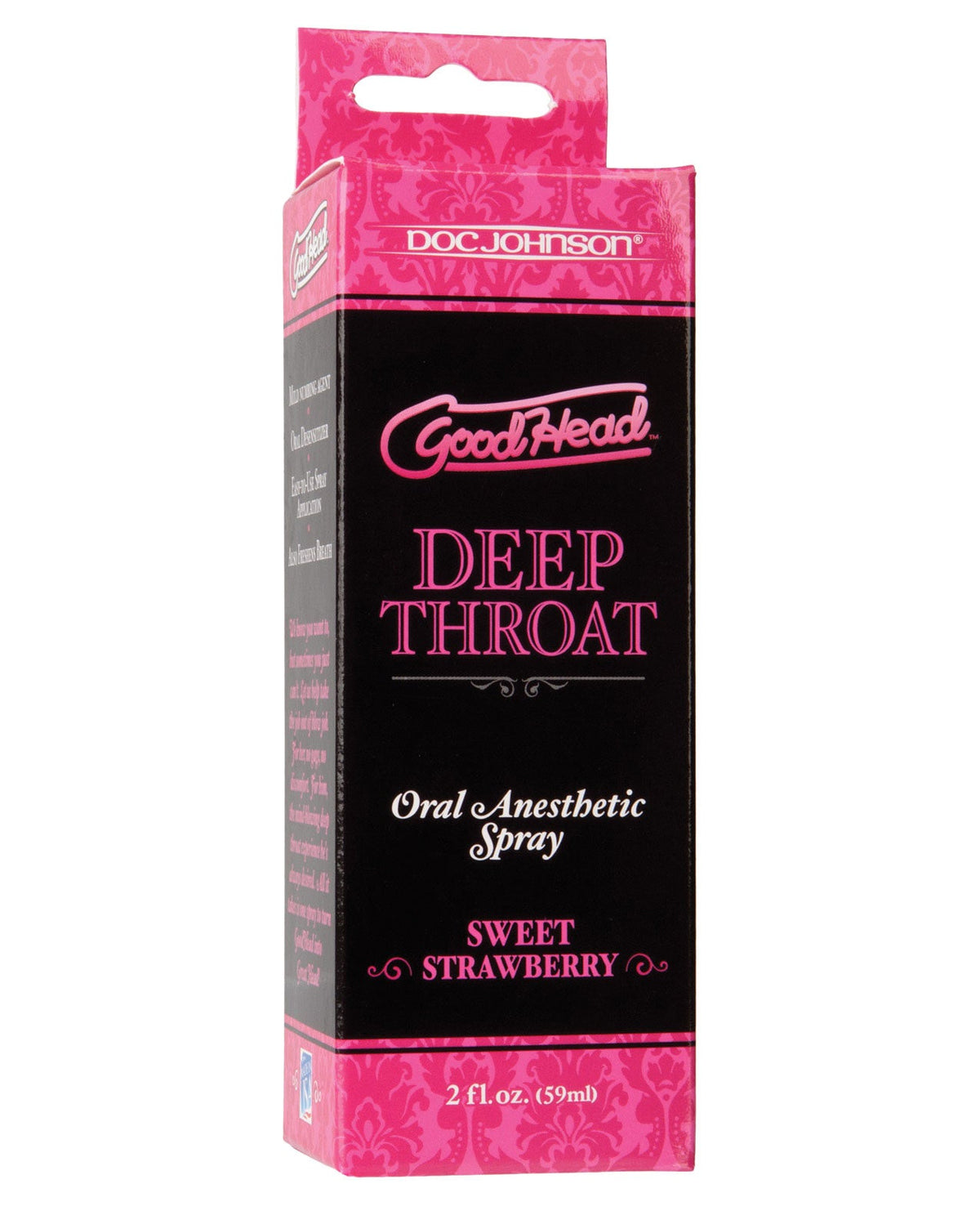 Good Head Throat Spray - Strawberry Default Title Sexual Enhancers - Tophatter Daily Deals