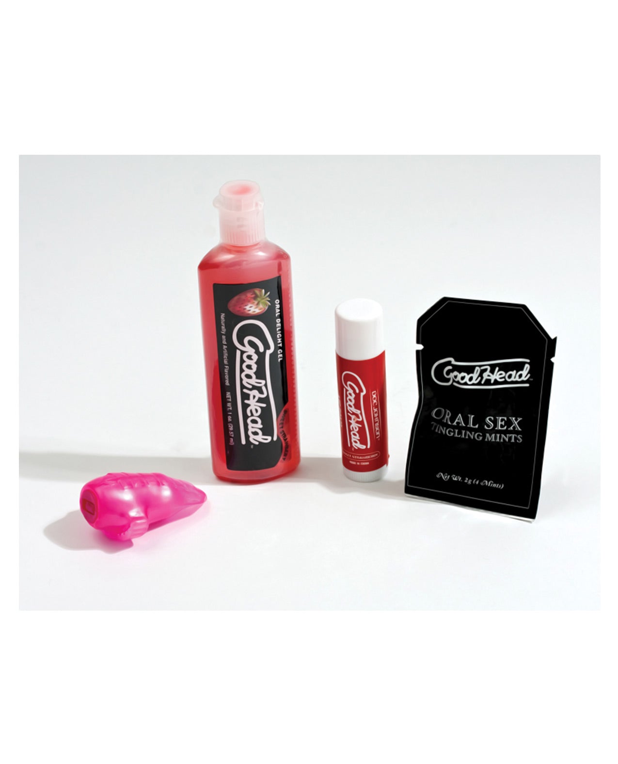 Goodhead Kit For Her - Strawberry Sexual Enhancers - Tophatter Daily Deals