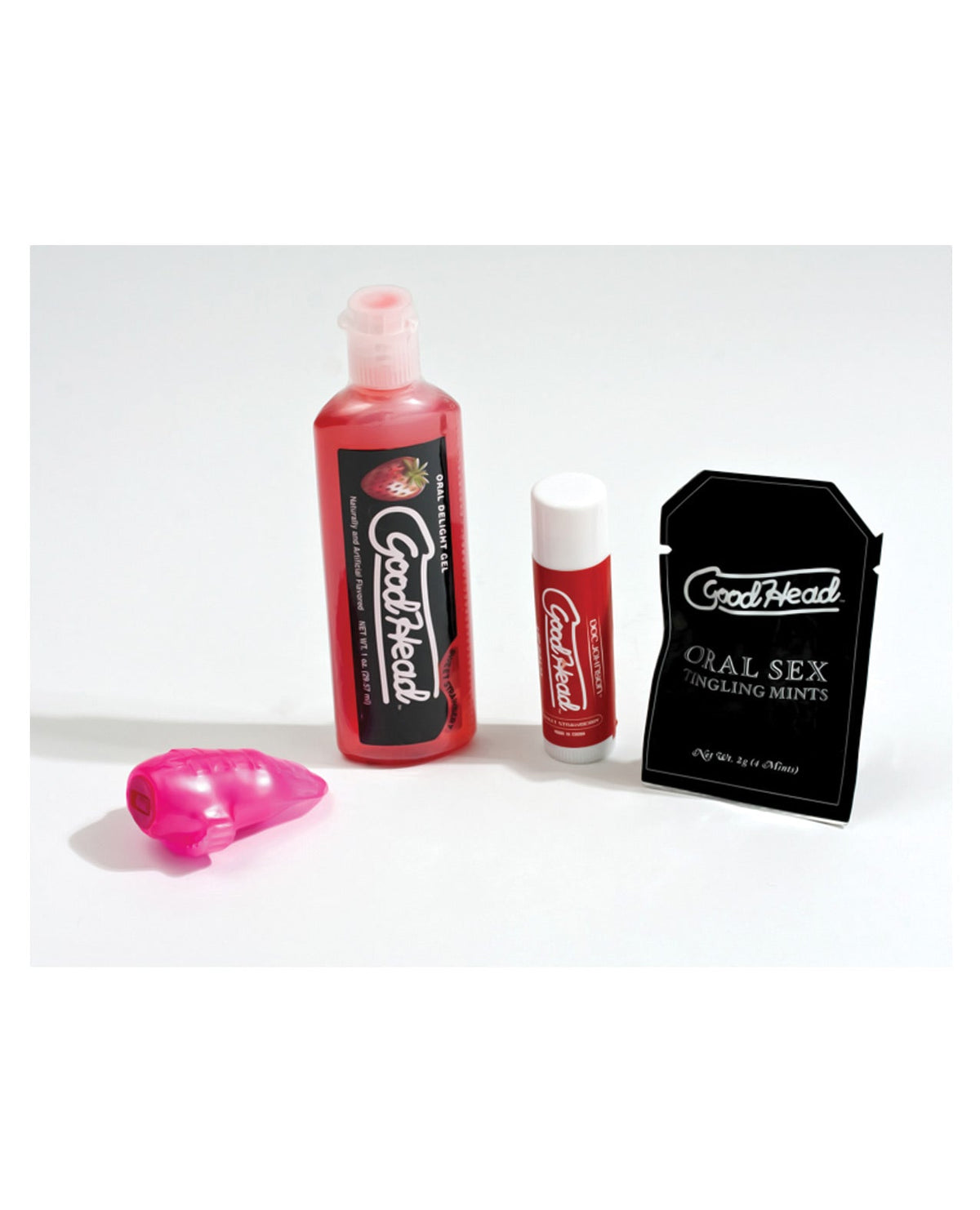 Goodhead Kit For Her - Strawberry Sexual Enhancers - Tophatter Daily Deals