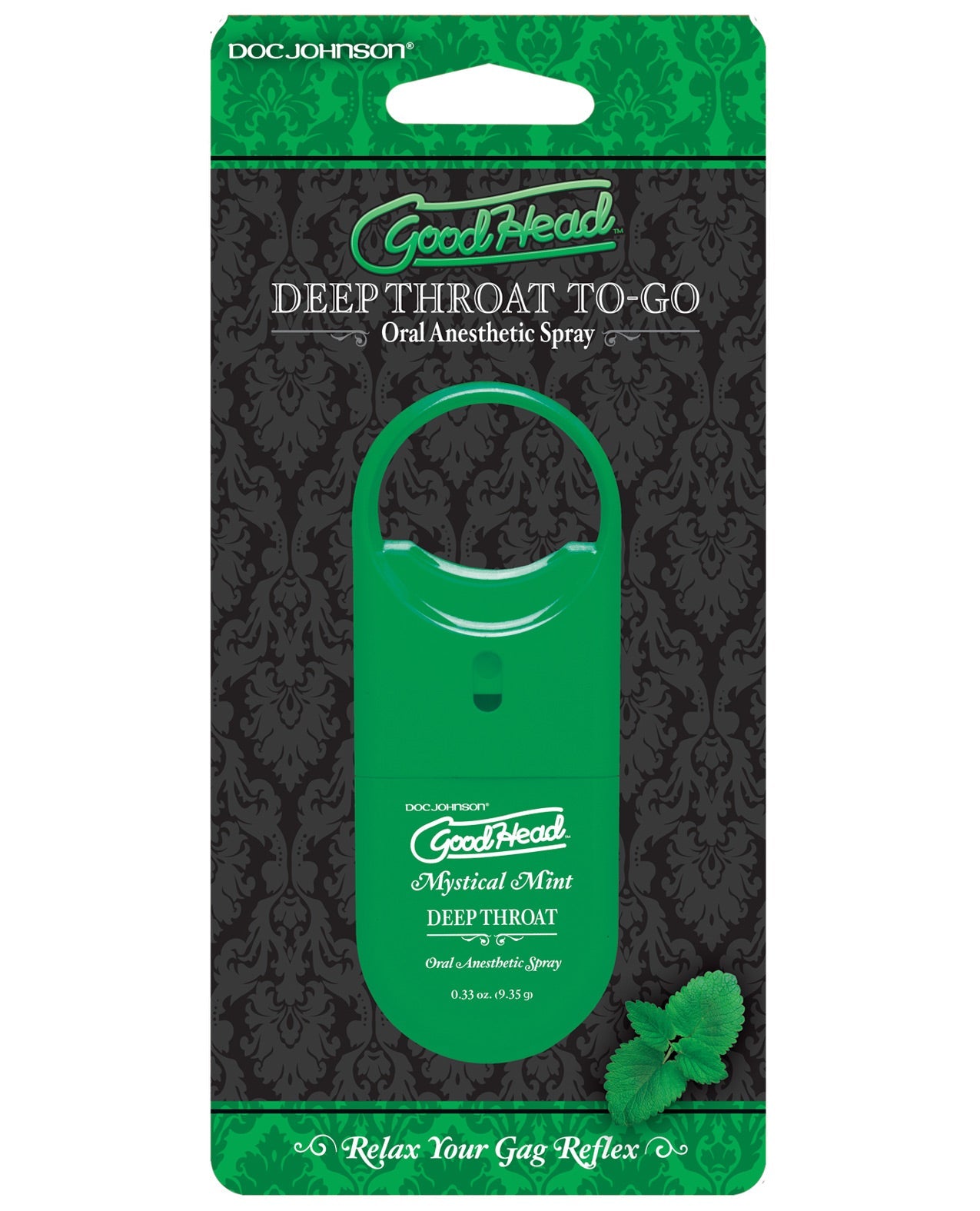 Goodhead Deep Throat Spray To Go - Mint Default Title Sexual Enhancers - Tophatter Daily Deals
