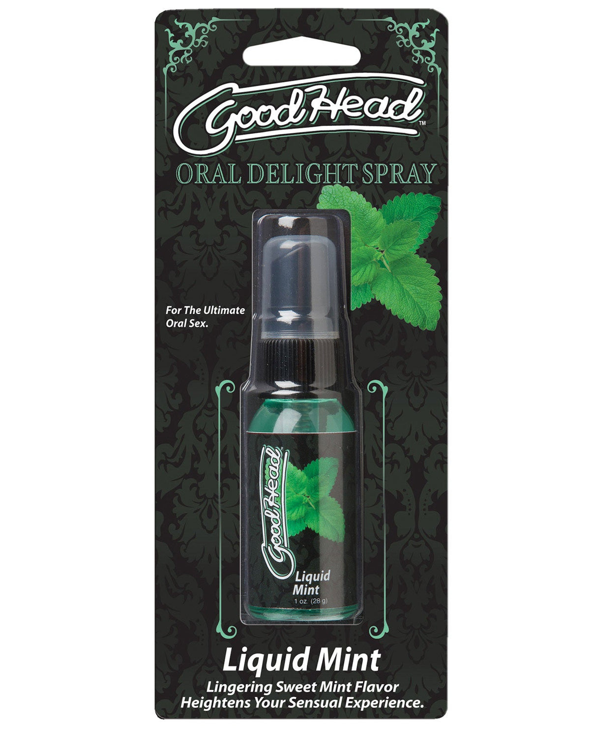 Goodhead Spray - Mint Default Title Sexual Enhancers - Tophatter Daily Deals
