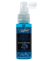 Goodhead Deep Throat Spray - Blue Raspberry Sexual Enhancers - Tophatter Daily Deals