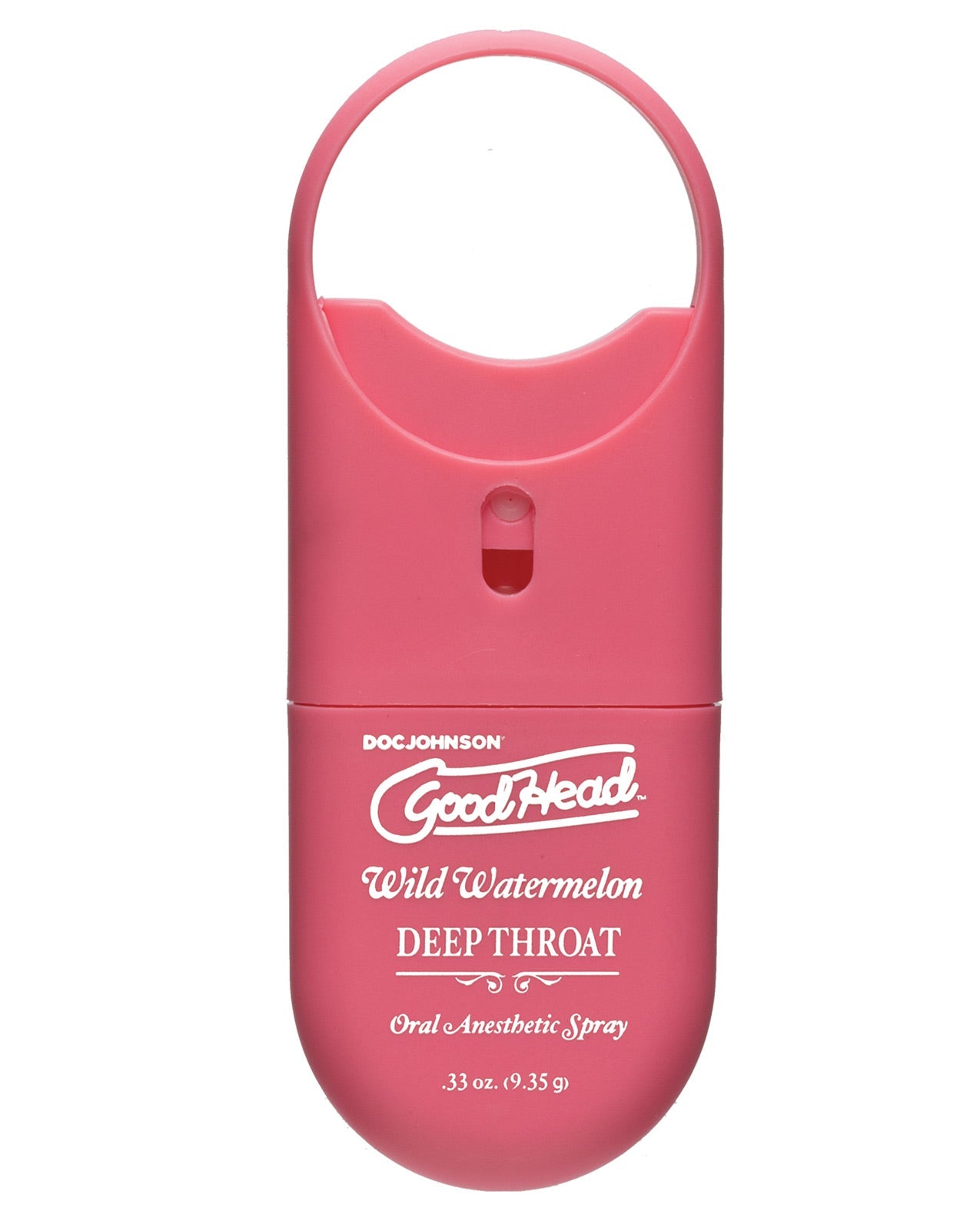 Goodhead Deep Throat Spray To Go - .33 Oz Wild Watermelon Sexual Enhancers - Tophatter Daily Deals