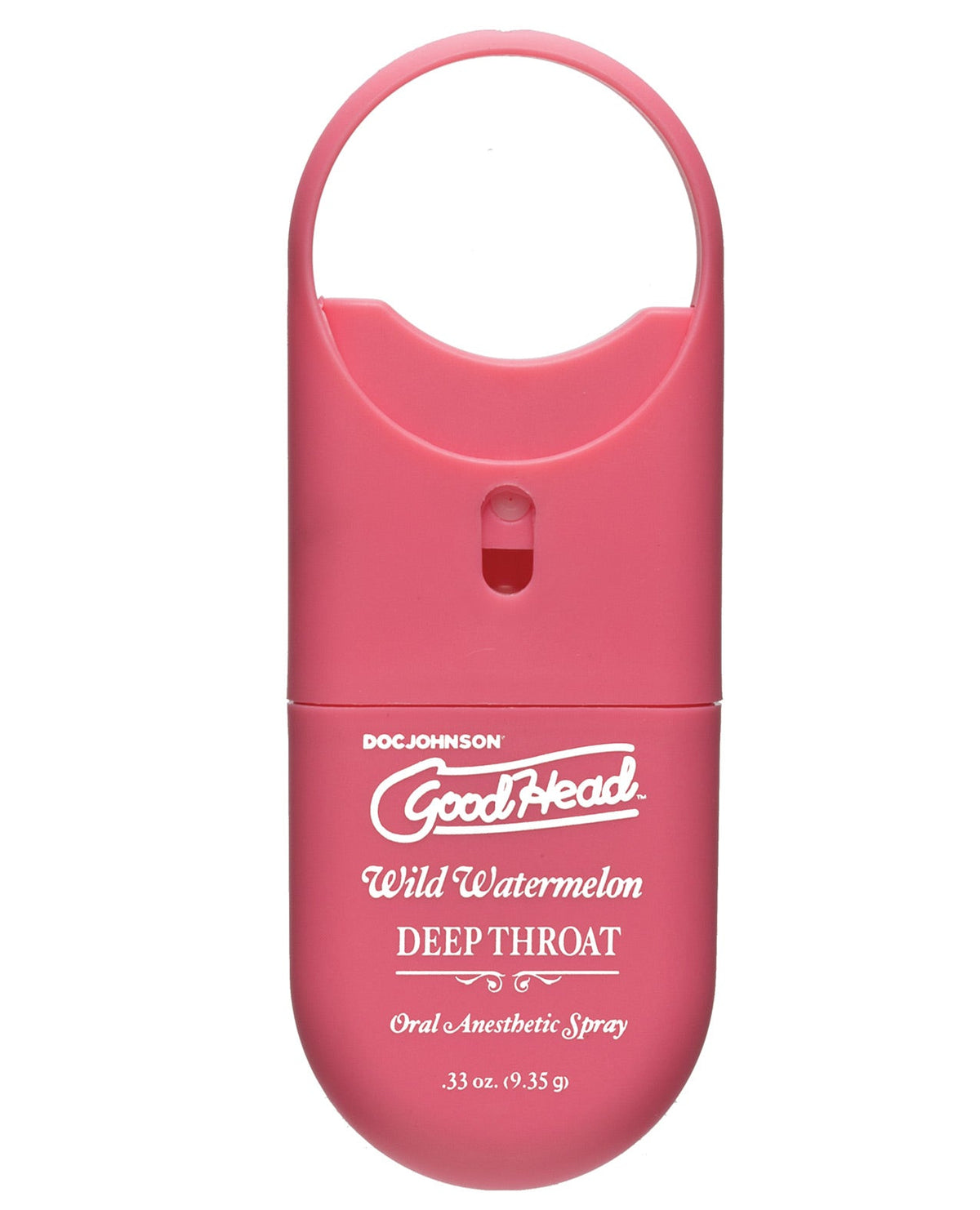 Goodhead Deep Throat Spray To Go - .33 Oz Wild Watermelon Sexual Enhancers - Tophatter Daily Deals