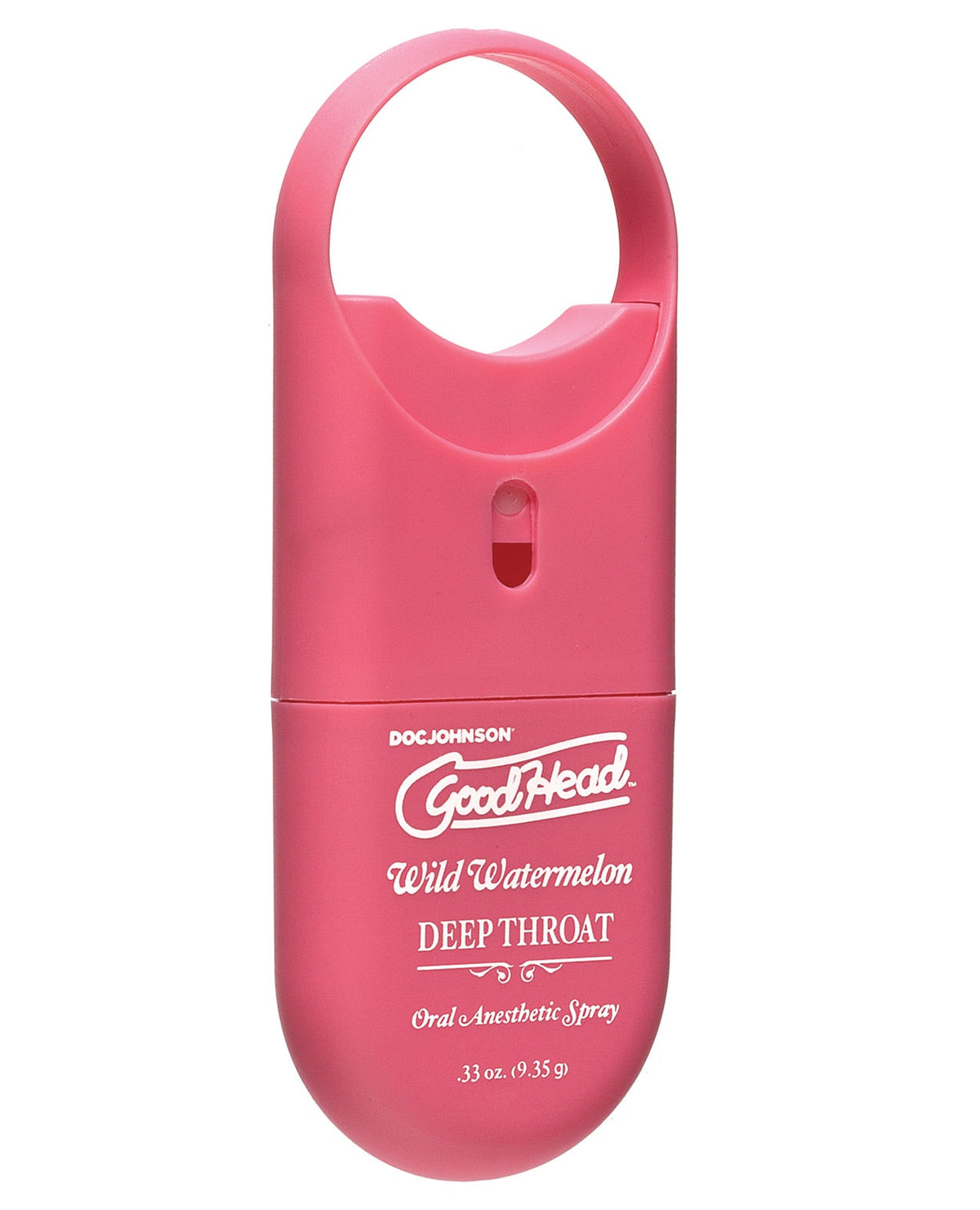Goodhead Deep Throat Spray To Go - .33 Oz Wild Watermelon Sexual Enhancers - Tophatter Daily Deals