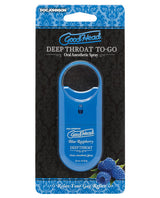 Goodhead Deep Throat Spray To Go - .33 Oz Blue Raspberry Default Title Sexual Enhancers - Tophatter Daily Deals