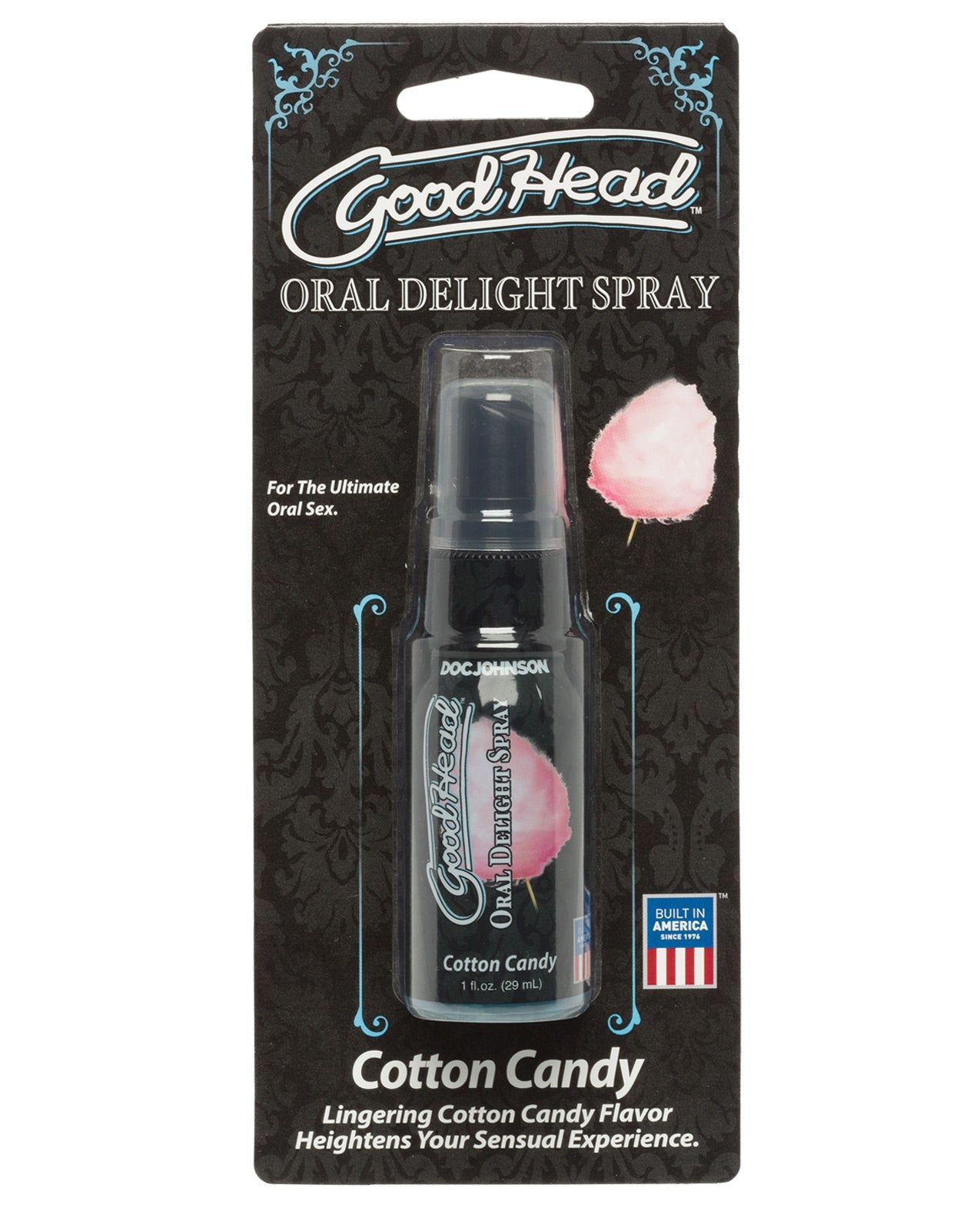 Good Head Oral Delight Spray - Cotton Candy Default Title Sexual Enhancers - Tophatter Daily Deals