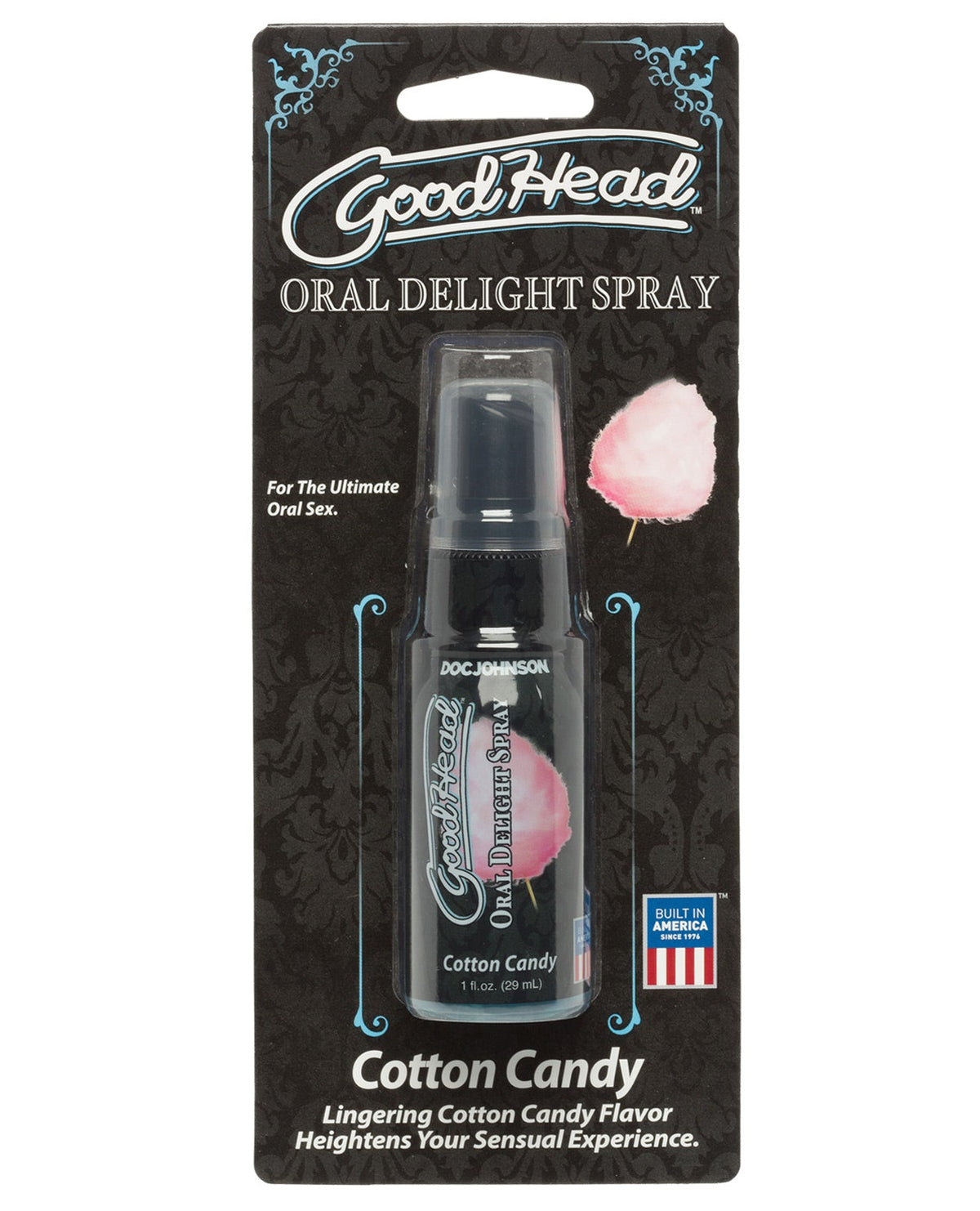 Good Head Oral Delight Spray - Cotton Candy Default Title Sexual Enhancers - Tophatter Daily Deals