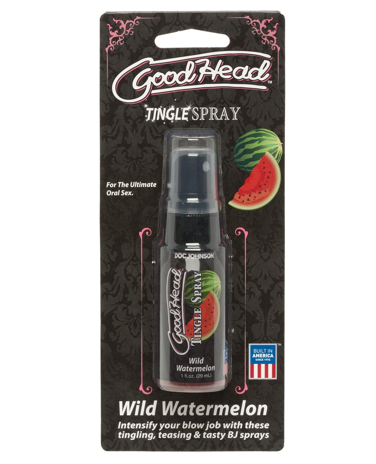 Good Head Tingle Spray - Wild Watermelon Default Title Sexual Enhancers - Tophatter Daily Deals