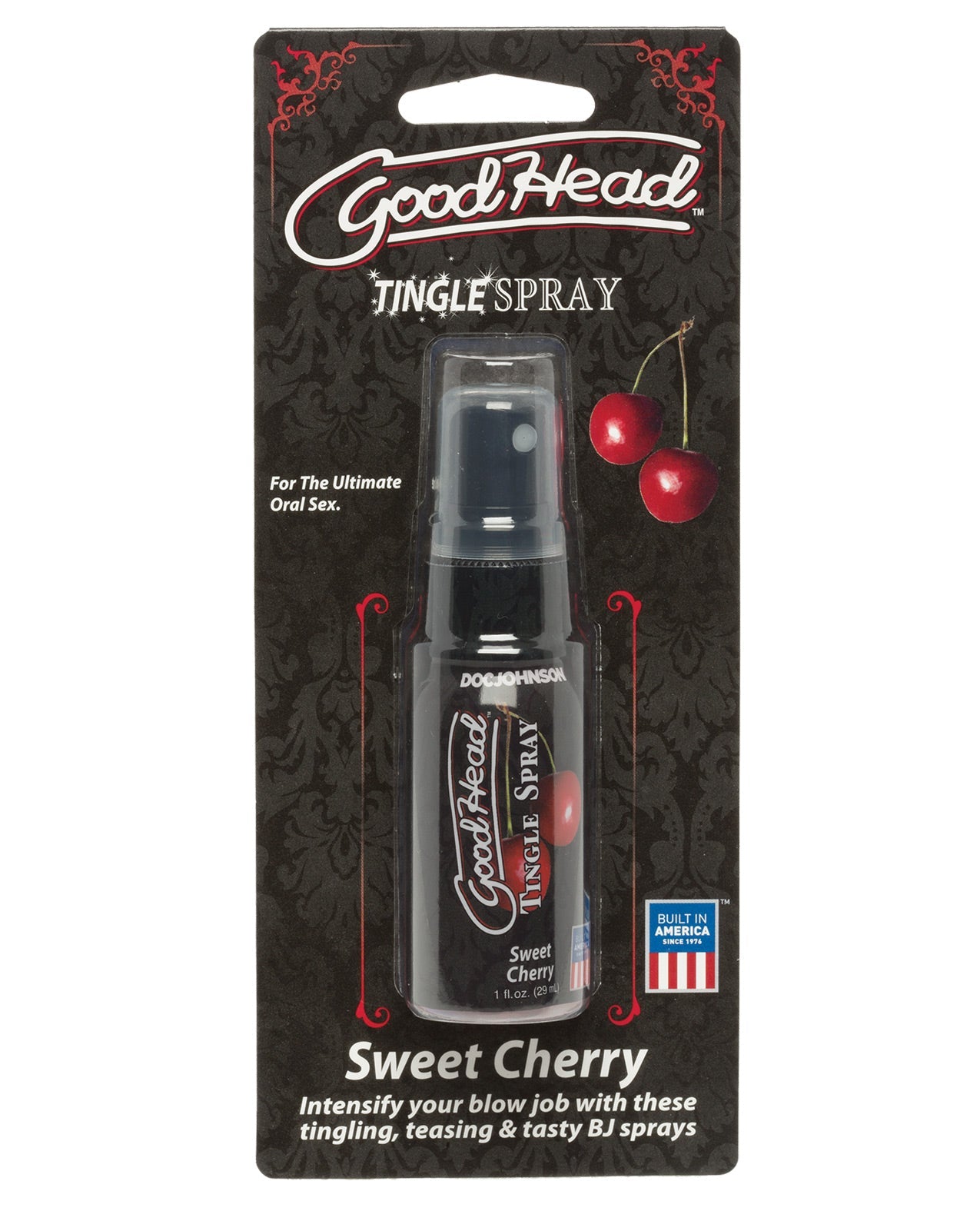 Good Head Tingle Spray - Sweet Cherry Default Title Sexual Enhancers - Tophatter Daily Deals