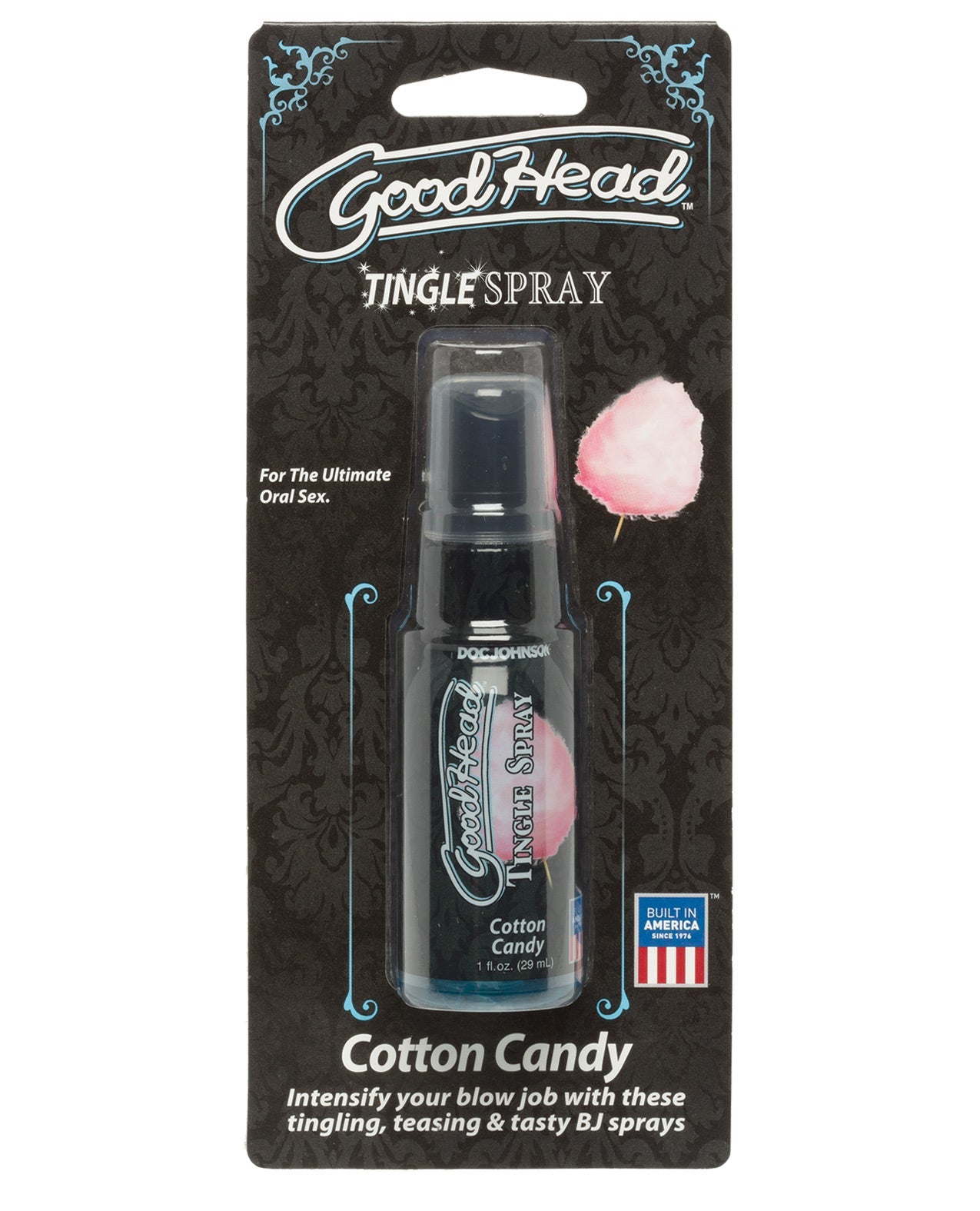Good Head Tingle Spray - Cotton Candy Default Title Sexual Enhancers - Tophatter Daily Deals