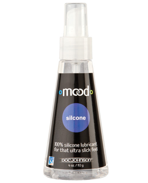 Mood Lube Silicone - 4 Oz Default Title Lubes - Tophatter Daily Deals