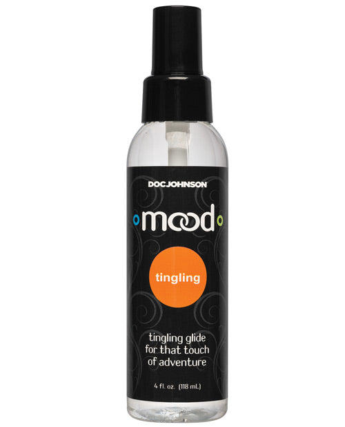 Mood Lube Tingling - 4 Oz Default Title Lubes - Tophatter Daily Deals