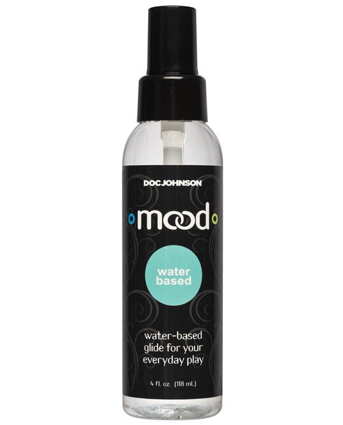 Mood Lube Water Based - 4 Oz Default Title Lubes - Tophatter Daily Deals