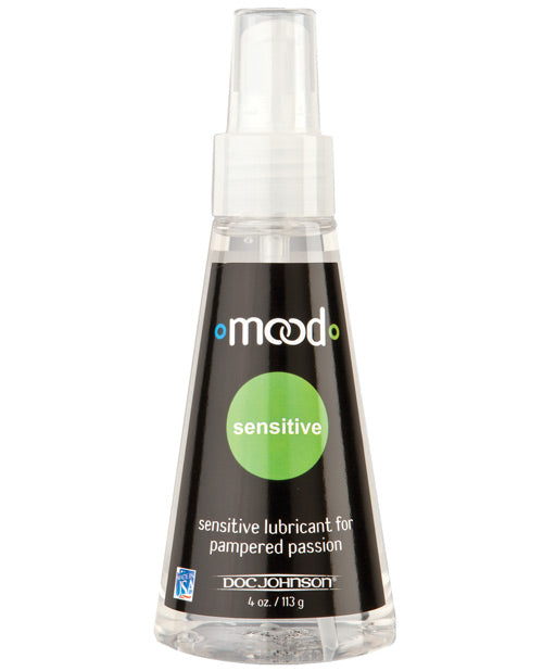 Mood Lube Sensitive - 4 Oz Default Title Lubes - Tophatter Daily Deals
