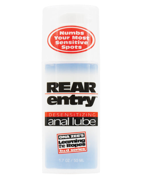 Rear Entry Desensitizing Anal Lube - 1.7 Oz Default Title Lubes - Tophatter Daily Deals