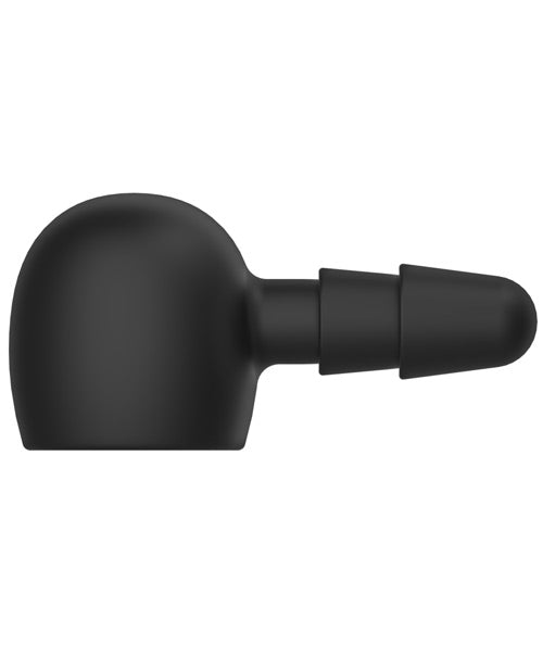 Kink Silicone Wand Vac-u-lock Attch. - Black Magic Wands - Tophatter Daily Deals