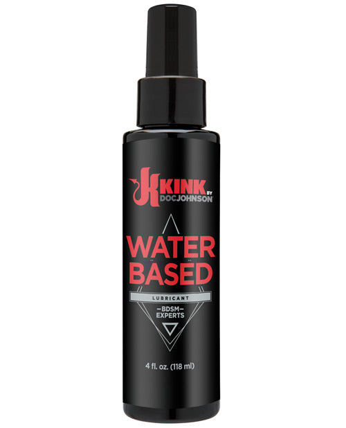 Kink Lubricants Water Based Lubricant - 4 Oz Default Title Lubes - Tophatter Daily Deals