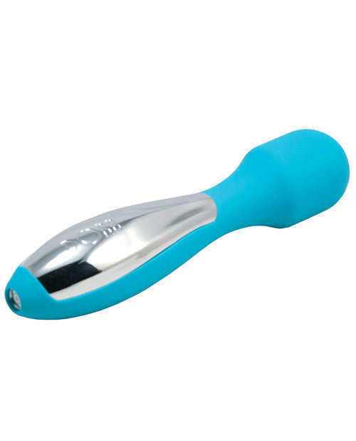 Dorr Avond Travel Size Rechargeable Wand - Blue Default Title Magic Wands - Tophatter Daily Deals