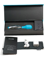 Dorr Avond Travel Size Rechargeable Wand - Blue Magic Wands - Tophatter Daily Deals