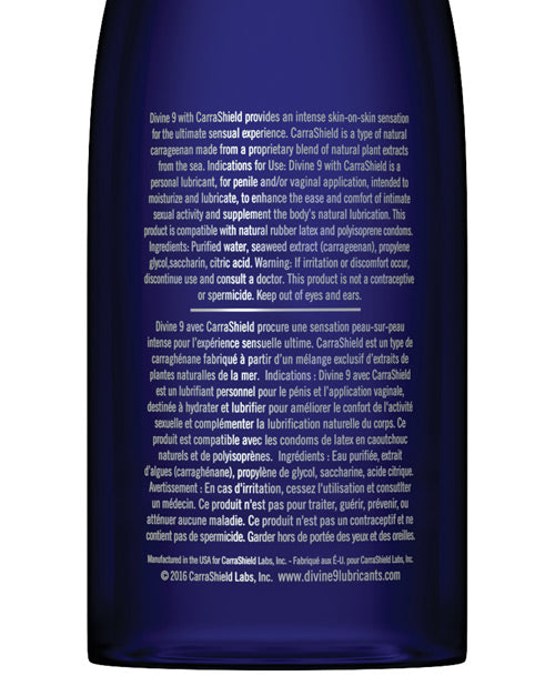 Divine 9 Lubricant - 4 Oz Bottle Lubes - Tophatter Daily Deals