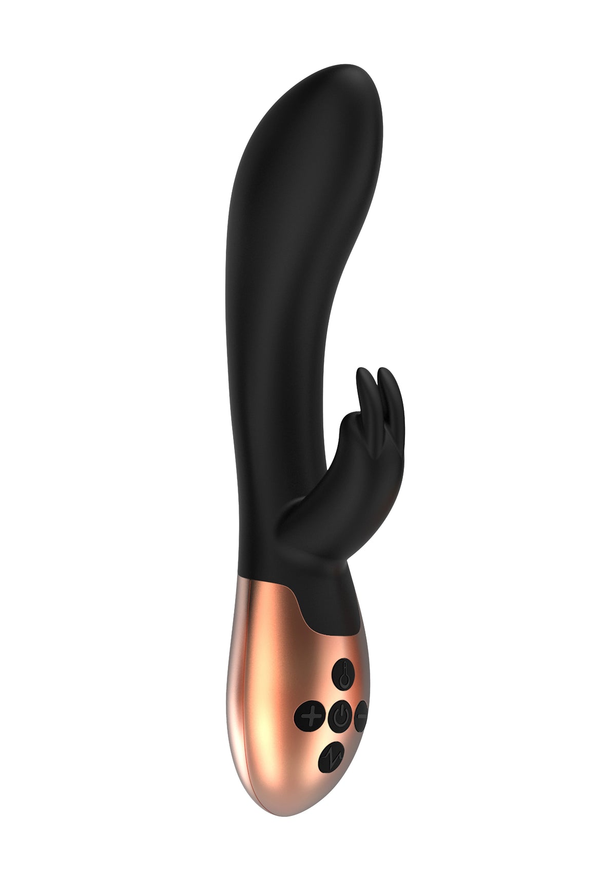 Shots Toys - Elegance - Opulent Heating Rabbit Vibrator - Black Sex Toy - Tophatter Daily Deals