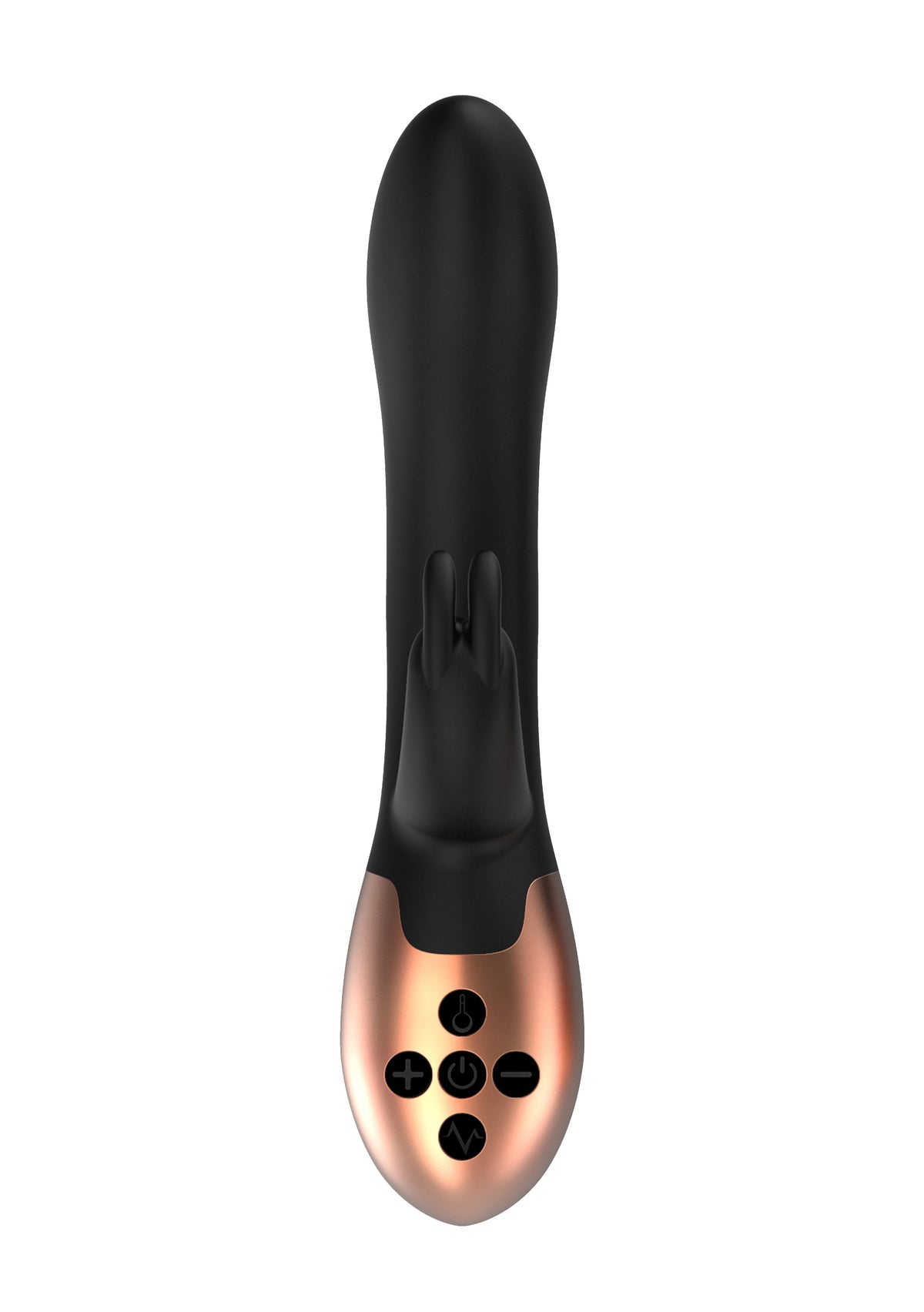 Shots Toys - Elegance - Opulent Heating Rabbit Vibrator - Black Sex Toy - Tophatter Daily Deals