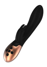 Shots Toys - Elegance - Opulent Heating Rabbit Vibrator - Black Sex Toy - Tophatter Daily Deals