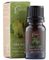 Earthly Body Pure Essential Oils - .34 Oz Tea Tree Default Title Massage Oils, Lotions, Creams And Gels - Tophatter Daily Deals