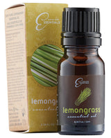 Earthly Body Pure Essential Oils - .34 Oz Lemongrass Default Title Massage Oils, Lotions, Creams And Gels - Tophatter Daily Deals