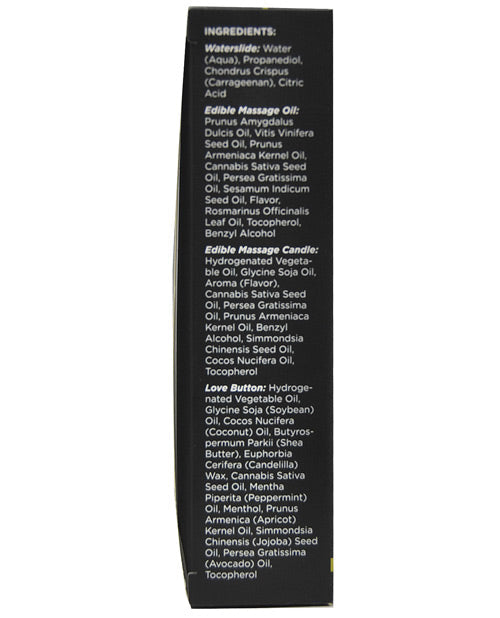 Earthly Body Hemp Seed Tasty Travel Collection - Watermelon Setting The Mood - Tophatter Daily Deals