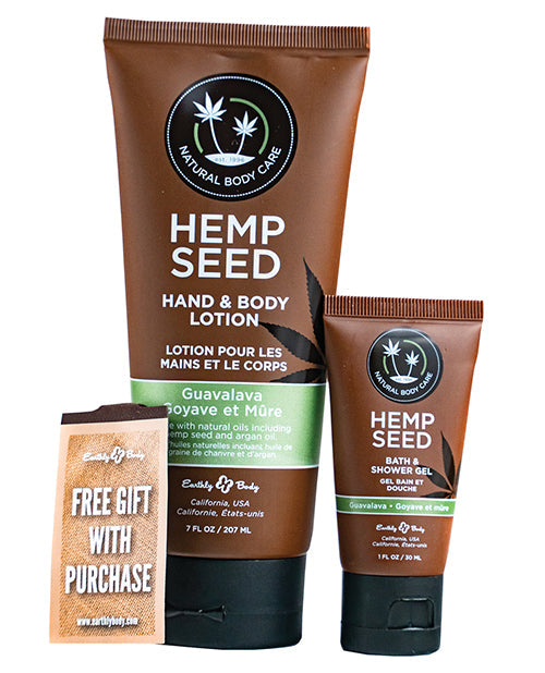 Earthly Body Summer Care Lotion & Shower Gel Combo - Guavalava Default Title Bath & Body - Tophatter Daily Deals