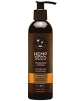 Earthly Body Hemp Seed Massage Lotion - 8 Oz Dreamsicle Default Title Massage Oils, Lotions, Creams & Gels - Tophatter Daily Deals