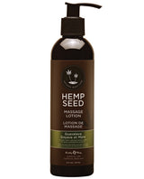 Earthly Body Hemp Seed Massage Lotion - 8 Oz Guava Lava Default Title Massage Oils, Lotions, Creams & Gels - Tophatter Daily Deals
