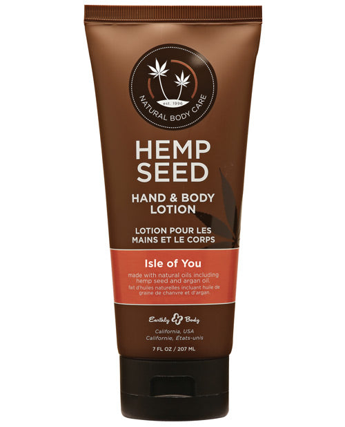 Earthly Body Hand & Body Lotion - 7 Oz Isle Of You Default Title Massage Oils, Lotions, Creams And Gels - Tophatter Daily Deals