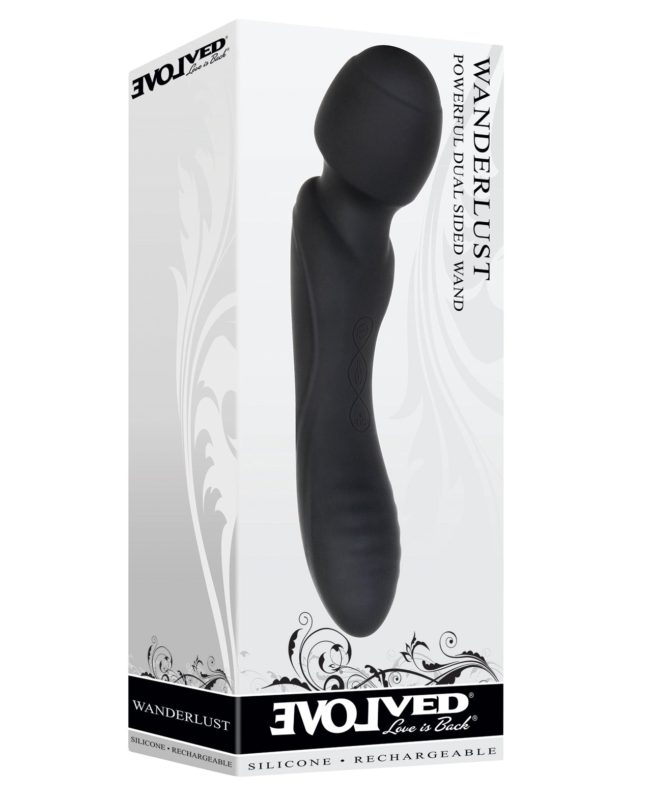 Evolved Wanderlust - Black Default Title Magic Wands - Tophatter Daily Deals