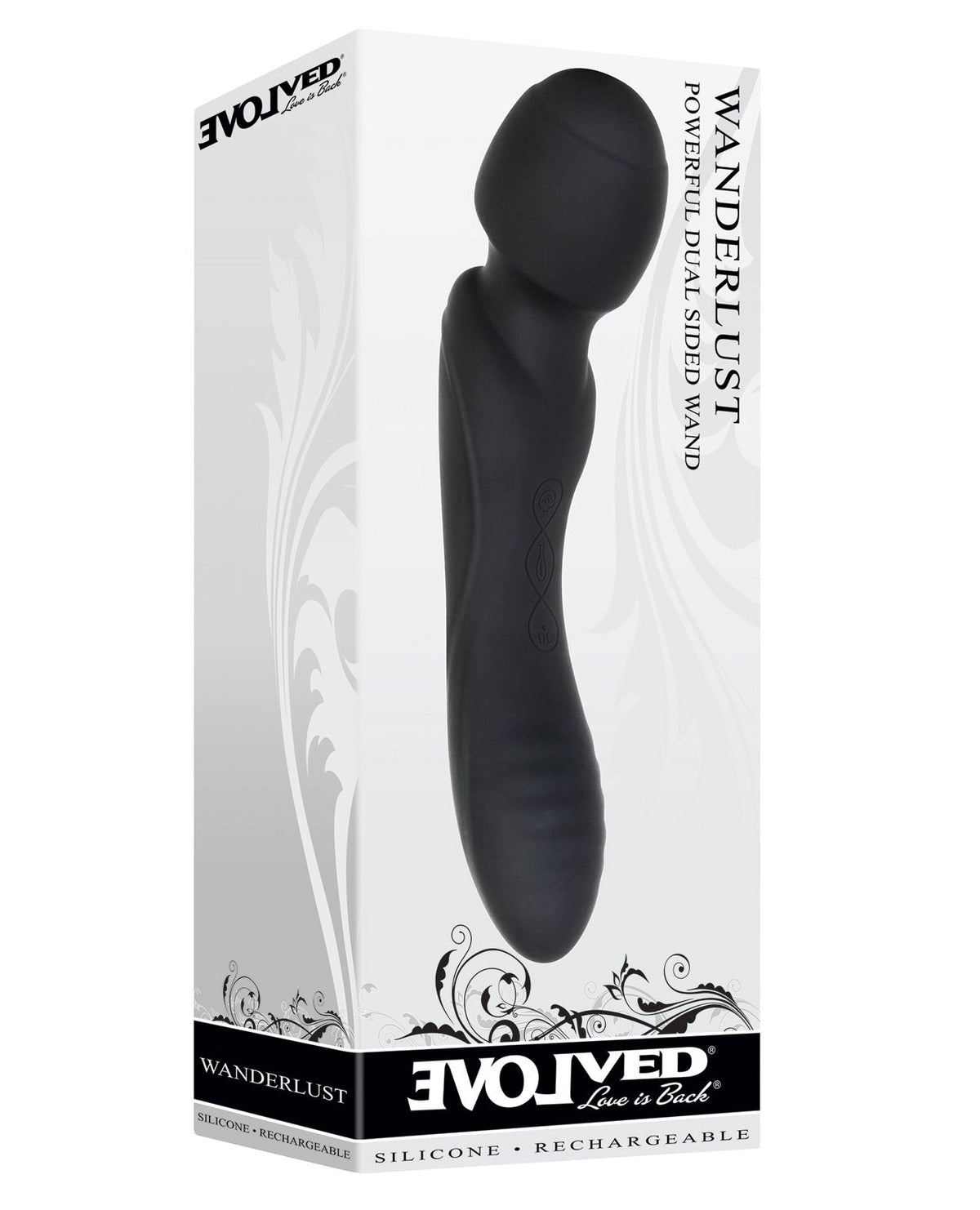 Evolved Wanderlust - Black Default Title Magic Wands - Tophatter Daily Deals