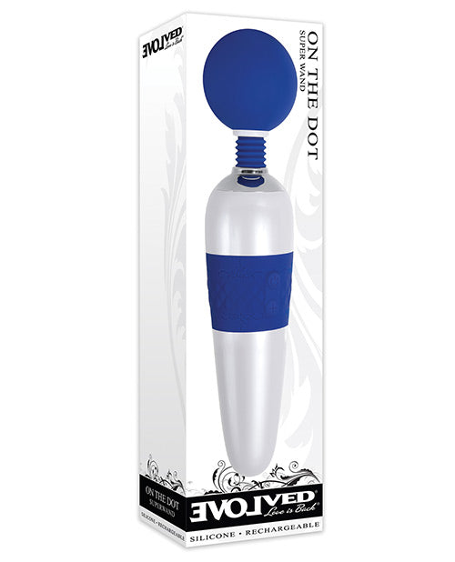 Evolved On The Dot Wand - Blue Default Title Magic Wands - Tophatter Daily Deals