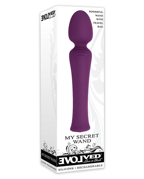 Evolved My Secret Wand - Purple Default Title Magic Wands - Tophatter Daily Deals