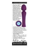 Evolved My Secret Wand - Purple Magic Wands - Tophatter Daily Deals