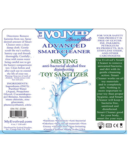 Smart Cleaner Misting 4oz Protection - Tophatter Daily Deals