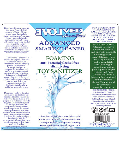 Smart Cleaner Foaming - 8oz Protection - Tophatter Daily Deals