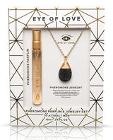 Eye Of Love Pheromone Parfum Necklace Drop - 10 Ml Gold Default Title Setting The Mood - Tophatter Daily Deals