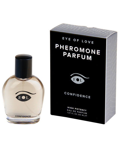 Eye Of Love Confidence Pheromone Cologne Deluxe - 50 Ml Default Title Setting The Mood - Tophatter Daily Deals