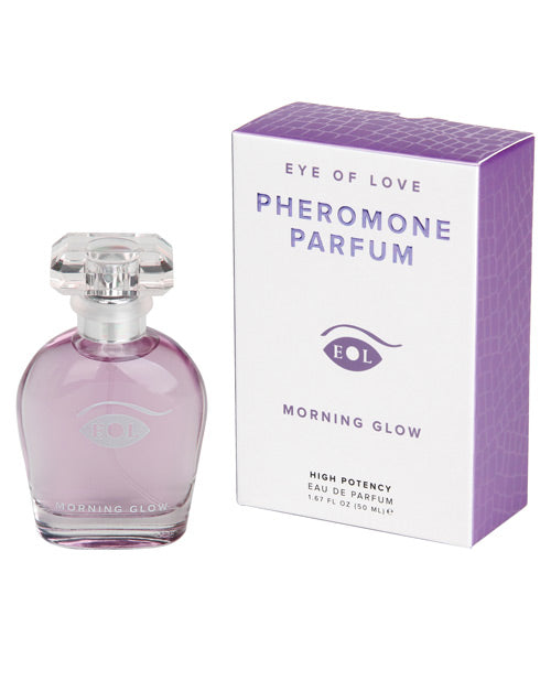 Eye Of Love Morning Glow Pheromone Parfum Deluxe - 50 Ml Default Title Setting The Mood - Tophatter Daily Deals