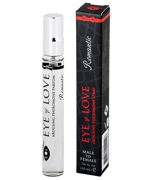 Eye Of Love Romantic Arousing Pheromone Parfum - 10 Ml Default Title Setting The Mood - Tophatter Daily Deals