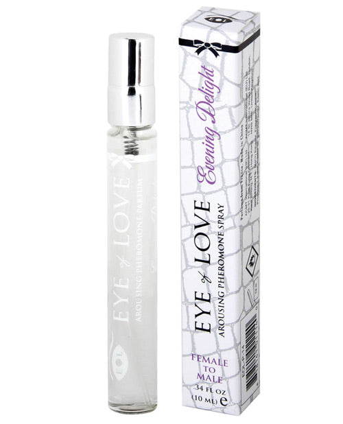 Eye Of Love Evening Delight Arousing Pheromone Parfum - 10 Ml Default Title Setting The Mood - Tophatter Daily Deals