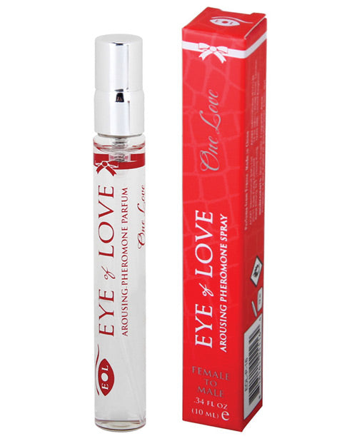 Eye Of Love One Love Arousing Pheromone Parfum - 10 Ml Default Title Setting The Mood - Tophatter Daily Deals
