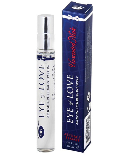 Eye Of Love Unscented Male Arousing Pheromone Parfum - 10 Ml Default Title Setting The Mood - Tophatter Daily Deals